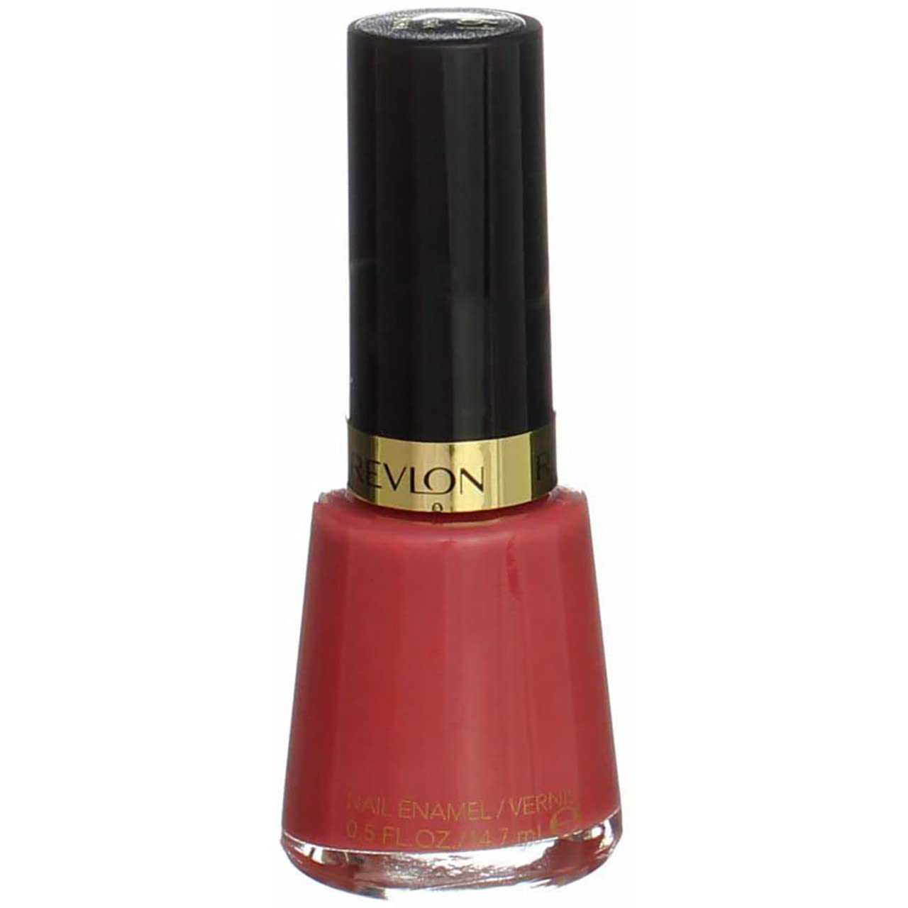 Revlon Nail Polish - Teak Rose (0.5 oz, Pack of 10) | Long-Lasting, Chip-Resistant Nail Enamel for Salon-Quality Manicures at Home | Perfect for Everyday Wear, Special Occasions & Gift Giving