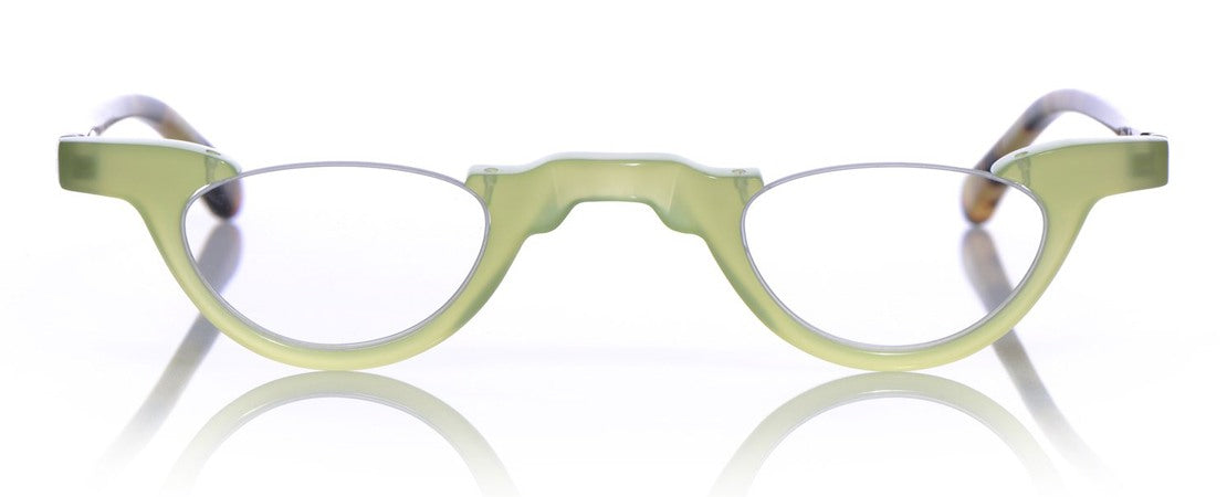Trendy Prescription Glasses for Women & Men - Stylish Topless Frame Eyewear for Reading, Driving & Everyday Use