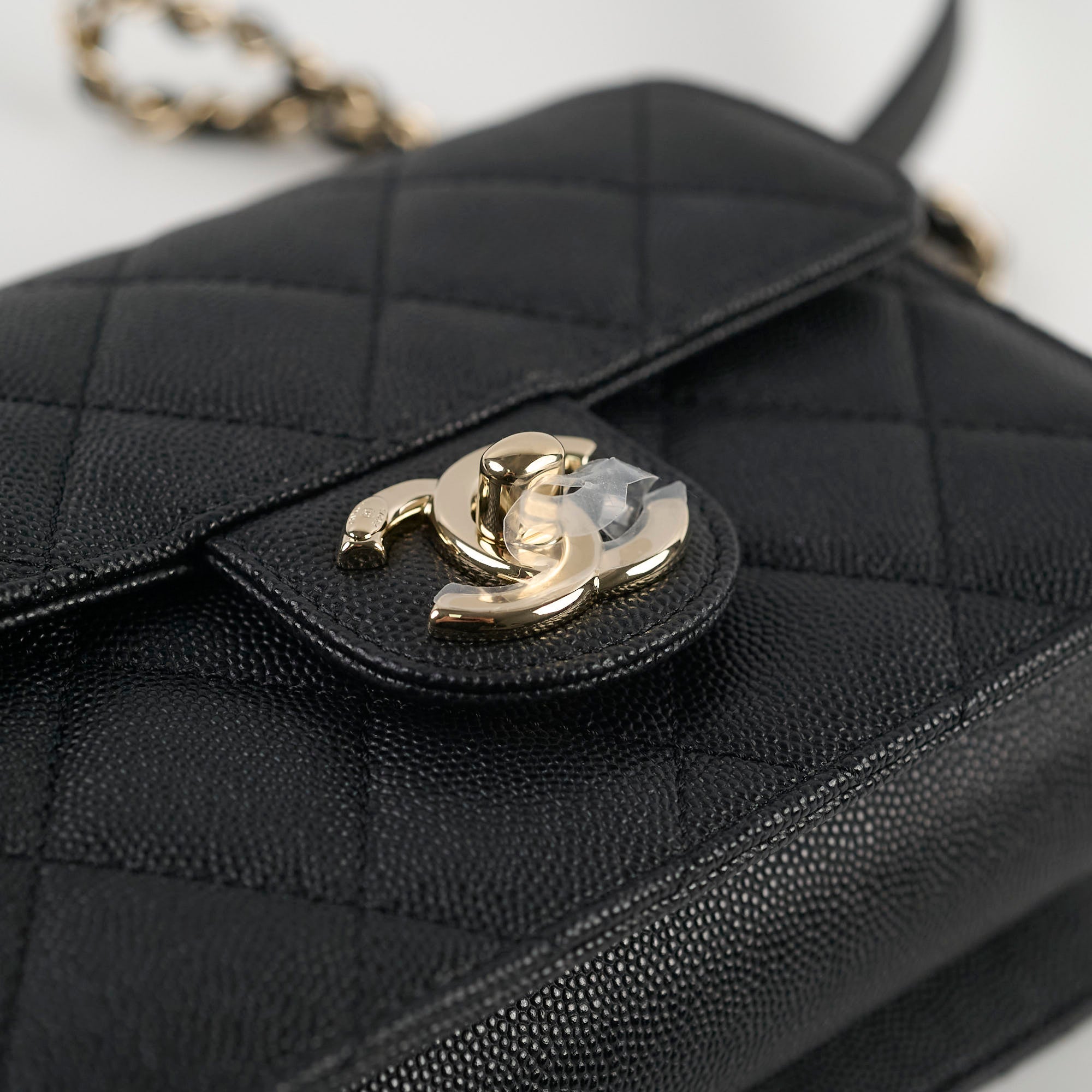 Chanel Mini Rectangular Black Caviar Leather Zip Flap Bag - Luxury Crossbody Purse for Women, Perfect for Evening Parties & Date Nights