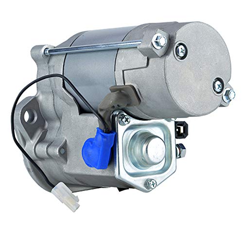 New 9T 12V Starter Compatible with Case Trencher 6010 & Kubota V2203 (2001-2003) - RAREELECTRICAL Replacement Part 2280005273 - Perfect for Construction Equipment and Agricultural Machinery Repair