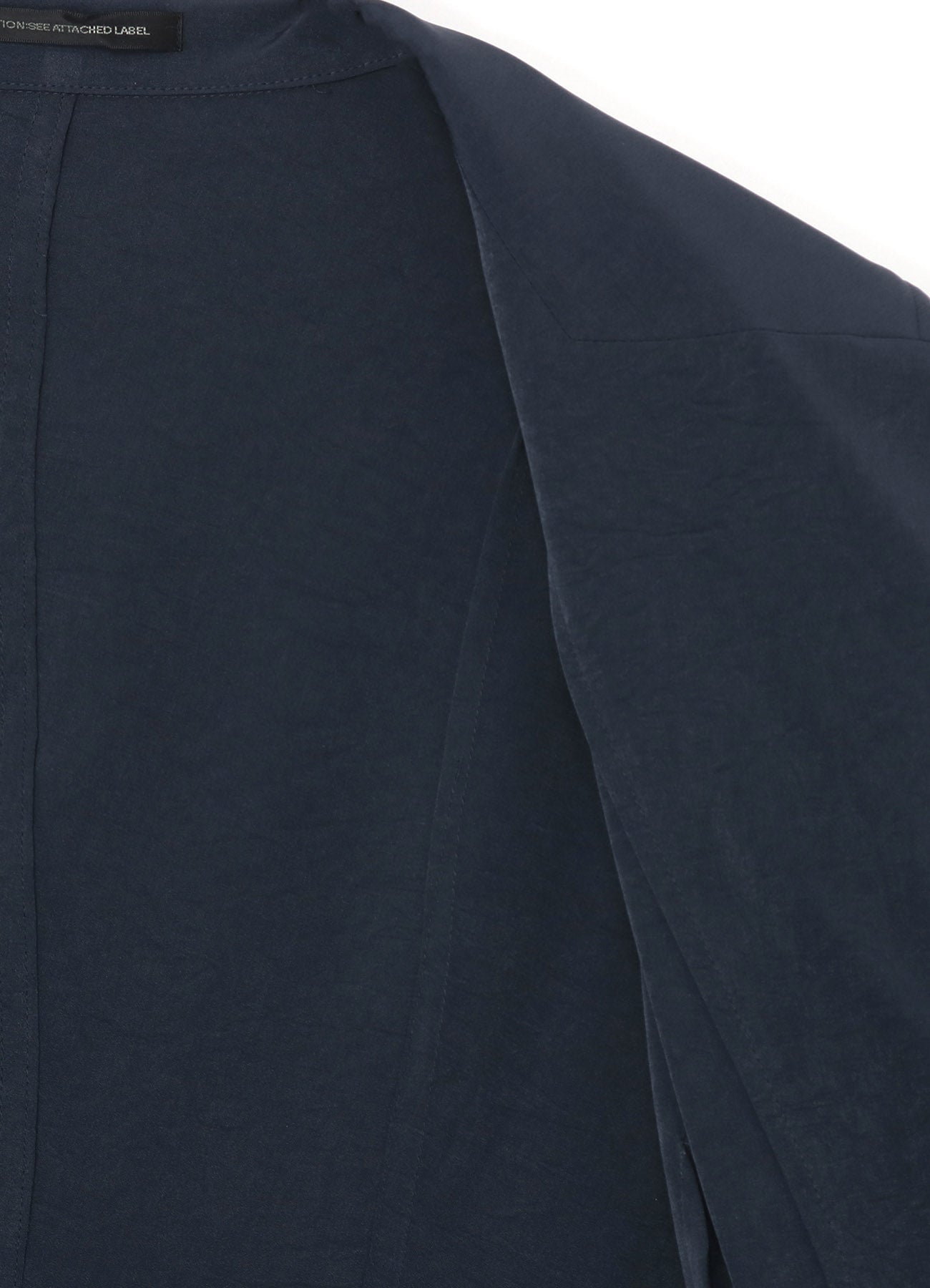 Elegant Crepe de Chine Asymmetric Jacket for Women - Lightweight & Stylish Outerwear for Office, Evening Events & Date Nights