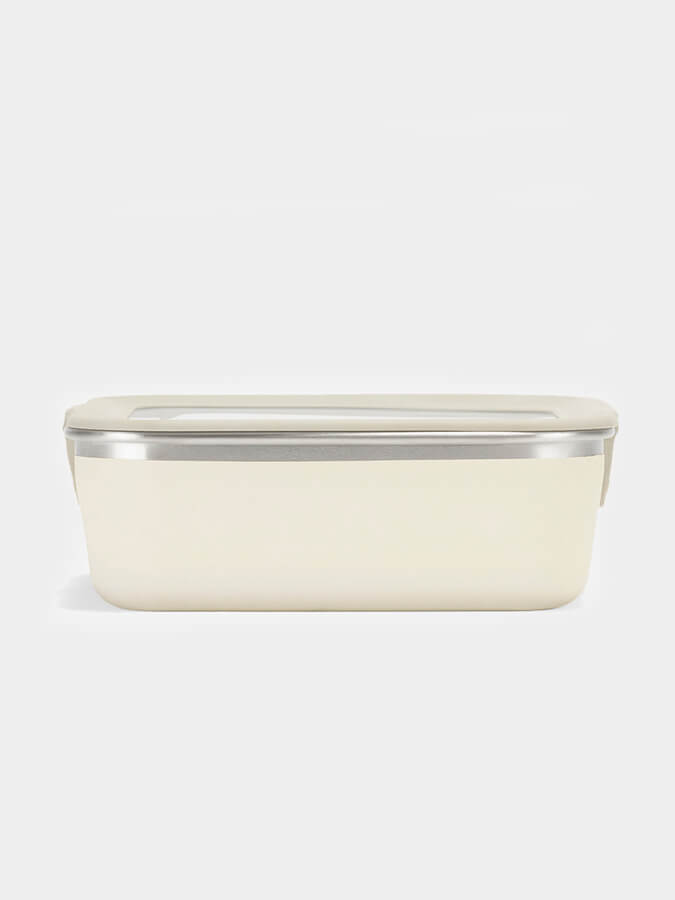 Klean Kanteen Rise Food Box 680ml (23oz) Stainless Steel Lunch Container - BPA-Free, Leak-Proof & Eco-Friendly for Work, School, Picnics & Outdoor Adventures