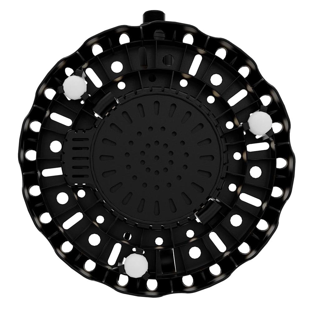 K2 Pumps UTA02502APK 1/4 HP Automatic Pool Cover Pump - Heavy Duty Water Removal for Inground & Above Ground Pools, Spas, and Covers - Prevents Water Accumulation and Damage