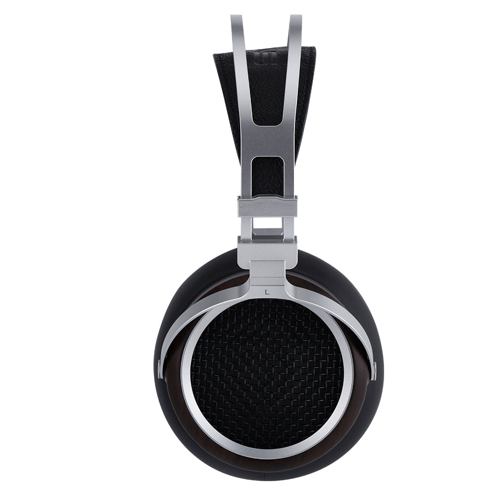Sivga Luan Open Back Over Ear Headphones - High Fidelity Audiophile Headphones with Wooden Ear Cups, Comfortable for Home Studio, Gaming & Music Listening