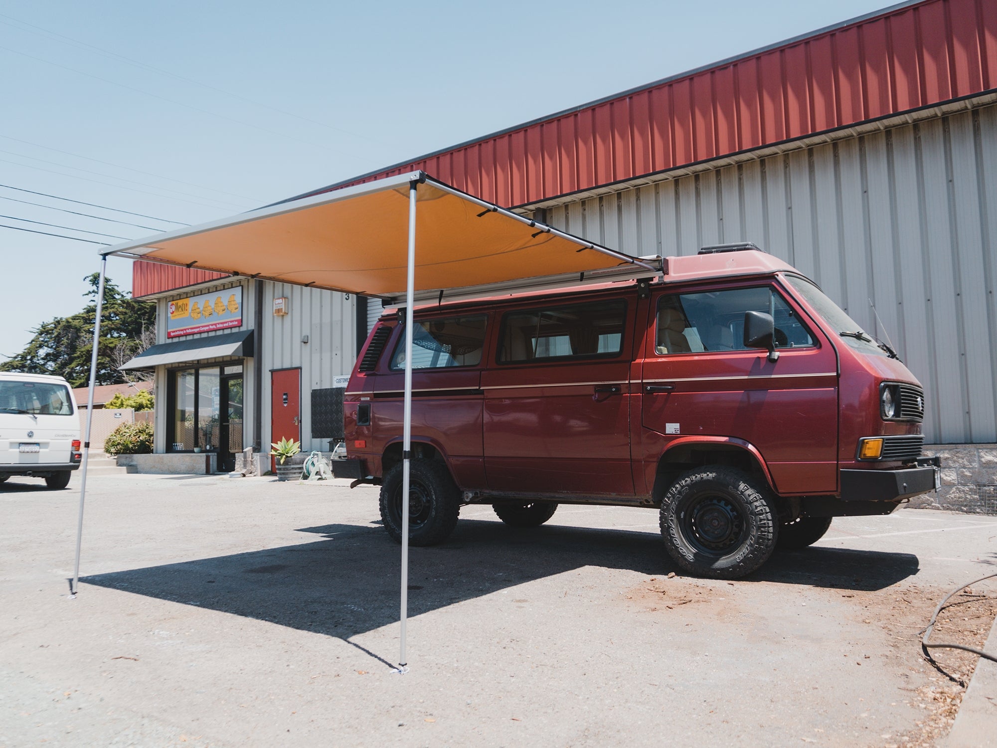 ARB Awning with Aluminum Case - Durable & Lightweight Roof Rack Shade for Camping, Overlanding & Outdoor Adventures