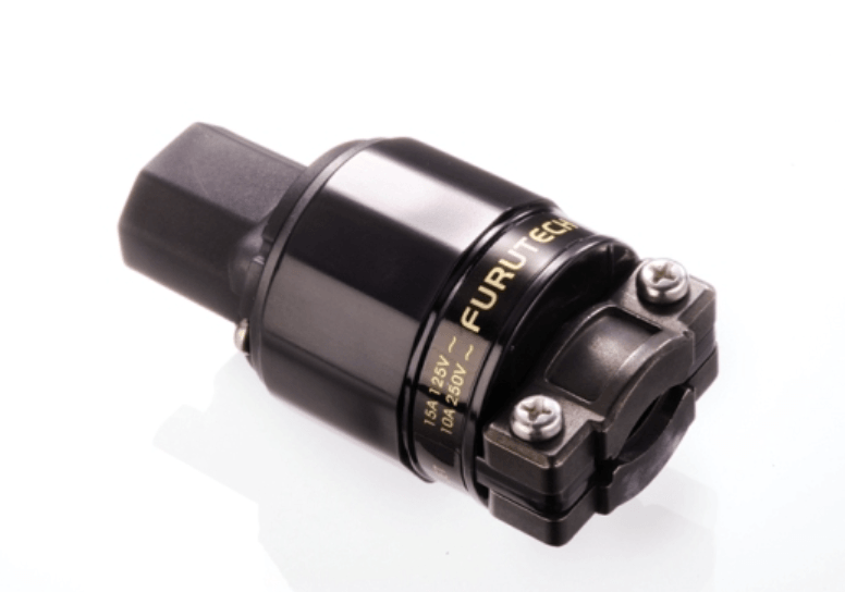 Furutech FI-11 N1 (R/G/Ag) Premium IEC Power Connector - High Performance Audio & Video Equipment Upgrade for Home Theater & Studio Use
