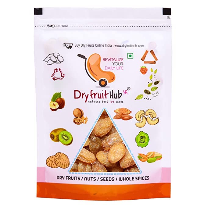 Premium Afghan Munakka Raisins with Seeds - 400g Jumbo Size | Natural Dried Fruit Snack for Baking, Trail Mix & Healthy Eating