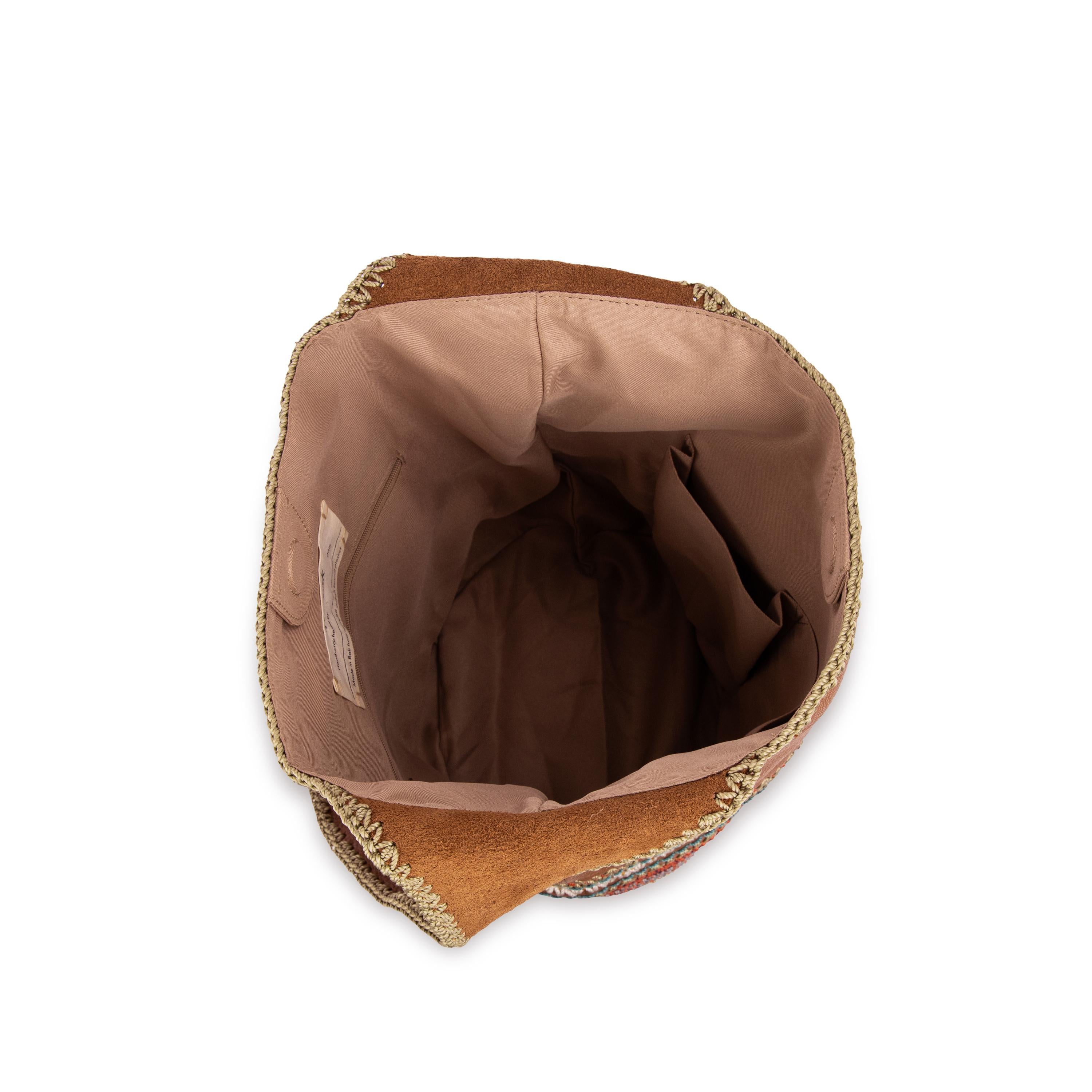 Premium 120 Hobo Leather Handbag in Tobacco Brown - Stylish & Durable for Everyday Use, Work, and Travel