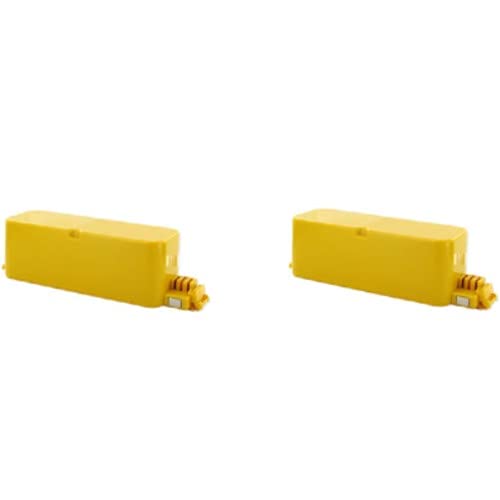Synergy Digital Vacuum Cleaner Replacement Batteries for iRobot Roomba 4240 - 2 Pack Ni-MH 14.4V 3000mAh High Capacity - Perfect for Home Cleaning & Pet Hair Removal