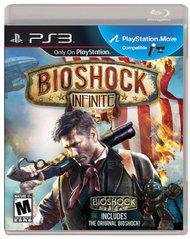 BioShock Infinite - Complete in Box (CIB) for Playstation 3 PS3 - Action-Adventure FPS Game with Elizabeth Companion - Perfect for Collectors & Retro Gaming Enthusiasts