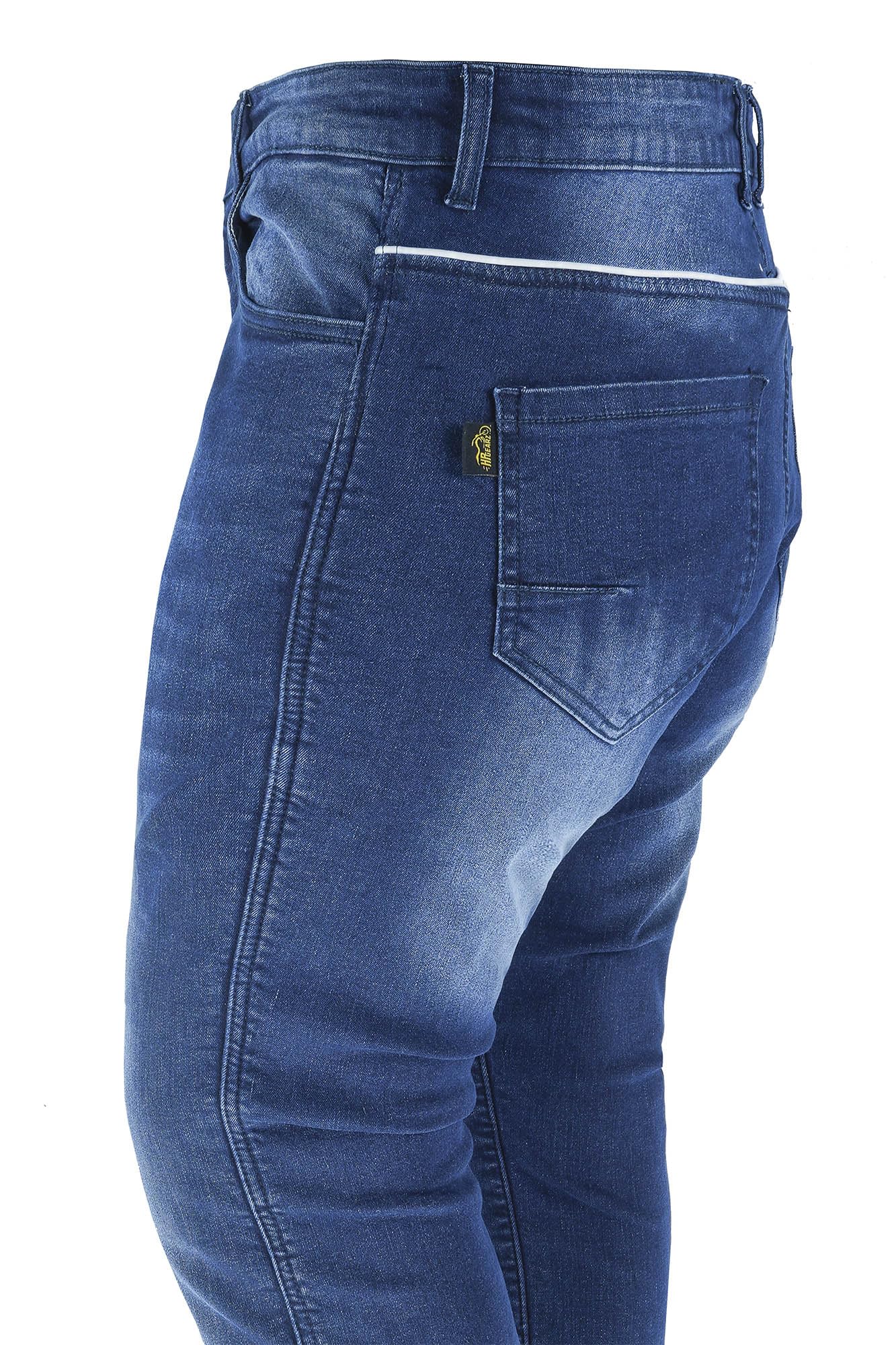 Men's Motorcycle Jeans with Twaron® Aramid Fiber Lining - CE Certified Knee & Hip Armor Pants for Riding Protection | Durable & Stylish Biker Gear for Commuting and Long-Distance Tours