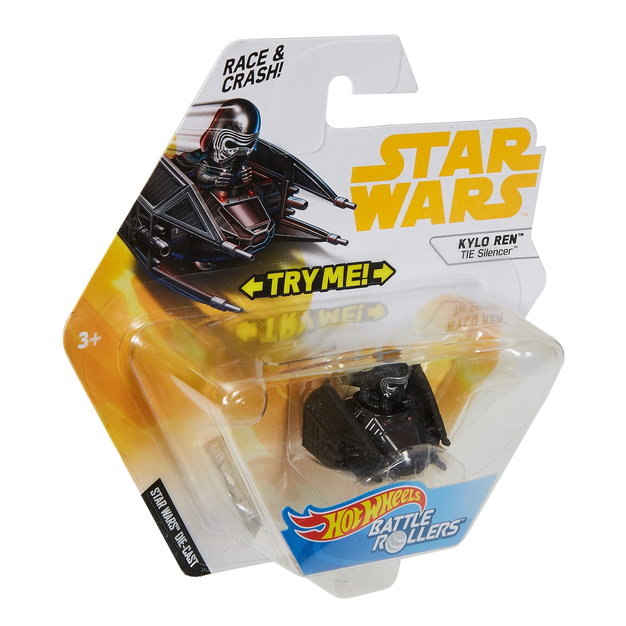 Hot Wheels Star Wars Starship Peg #8 Vehicle - Die-Cast Toy Car for Kids & Collectors - Perfect for Play, Display & Gifts