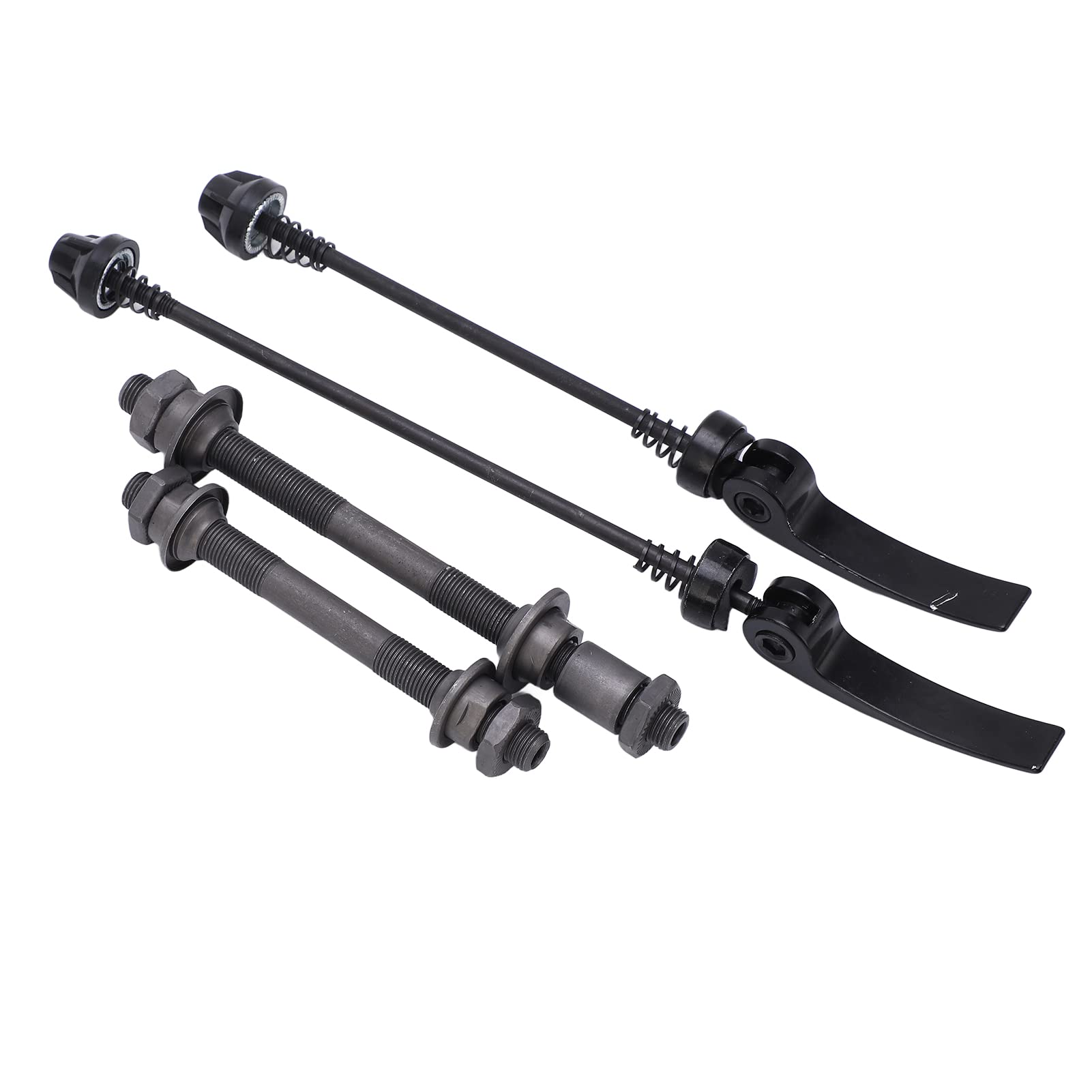 Uxsiya Quick Release Bike Hollow Shaft Skewer - Universal Metal Bicycle Axle for Road Bikes, High Temperature Resistant | Perfect for Commuting, Racing & Bike Maintenance