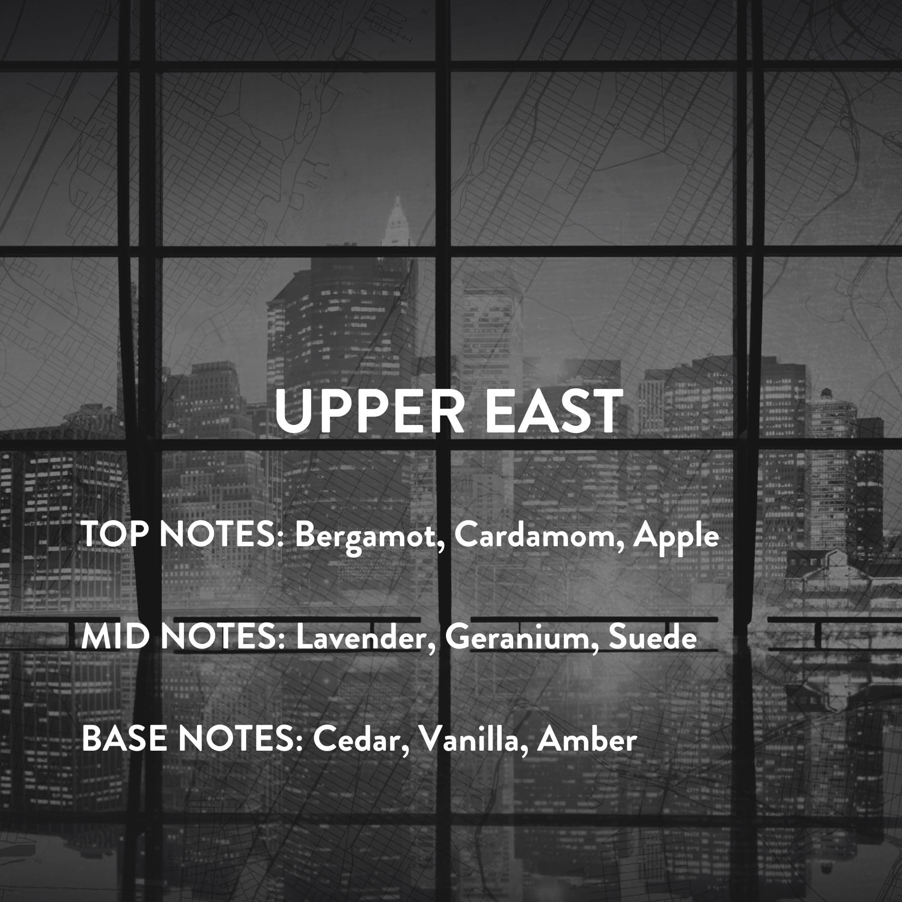 Michael Malul Upper East Eau de Parfum Travel Size 10ml - Luxury Perfume for Women, Compact Fragrance for Travel & Everyday Wear