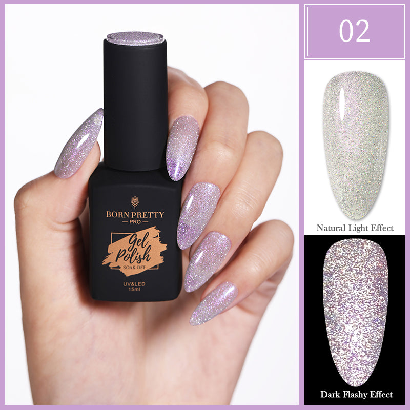 Born Pretty TruButy Series Gel Polish Kit - 20 Vibrant Colors for Long-Lasting Nail Art | Perfect for Salon, Home Manicure & DIY Nail Designs
