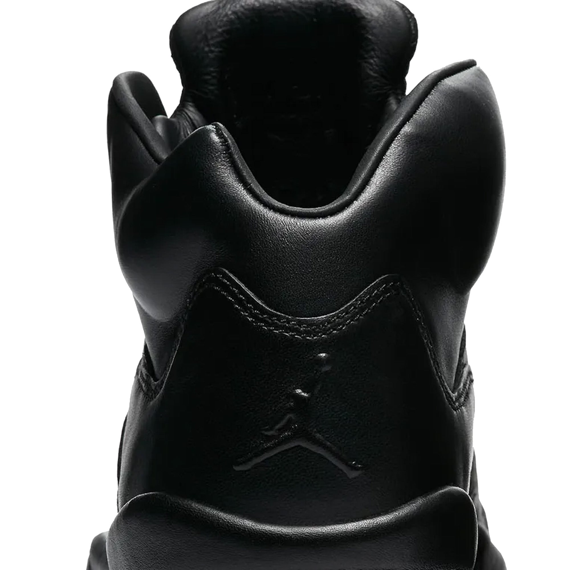 Air Jordan 5 'Premium Triple Black' Men's Basketball Shoes - Stylish Sneakers for Casual Wear, Sports & Street Fashion