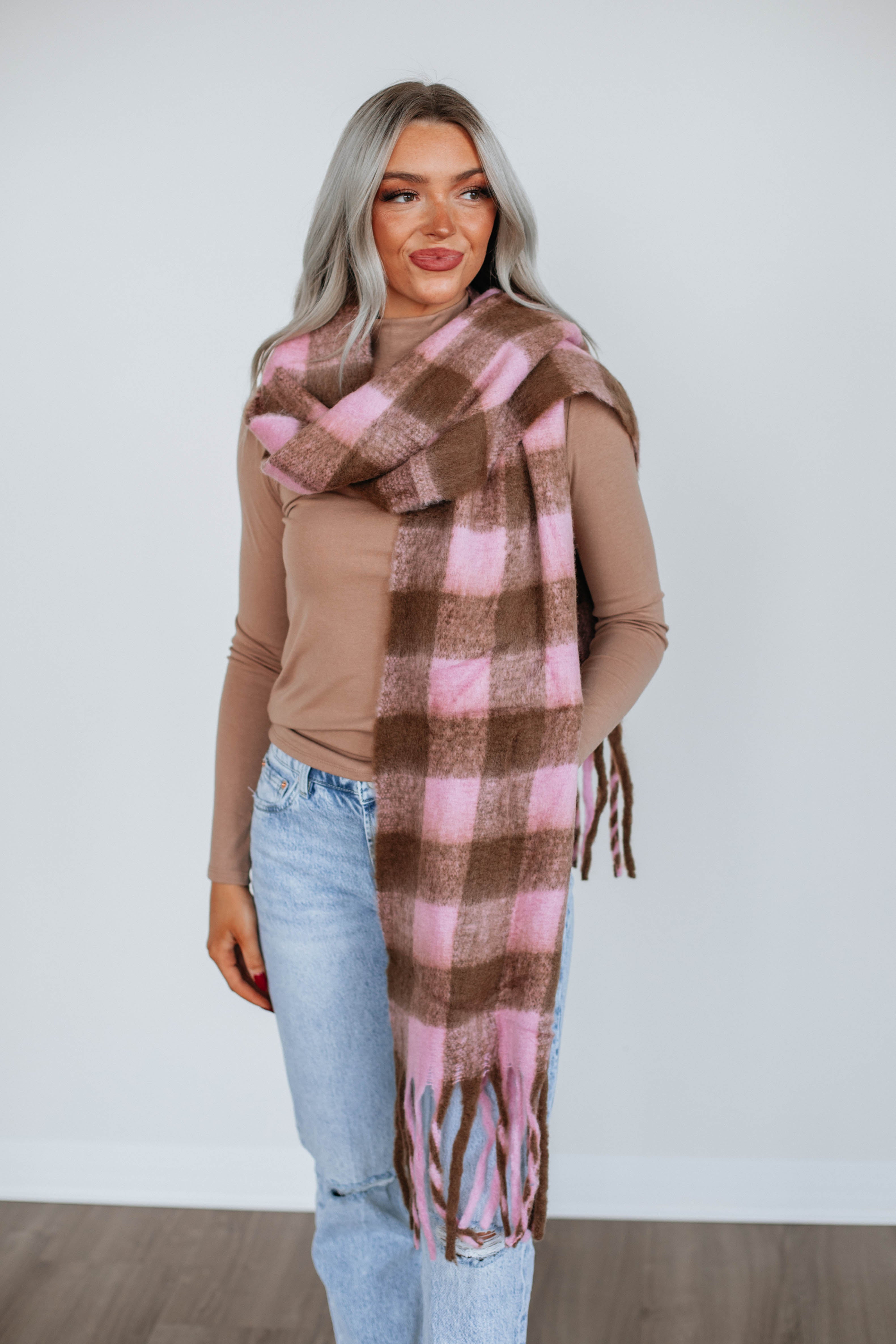 Warm Winter Scarf for Women & Men - Soft Knit Cashmere Blend - Perfect for Cold Weather, Outdoor Activities & Fashion Accessories