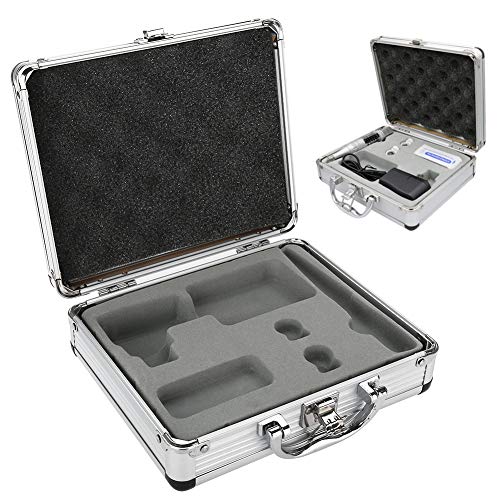 Professional Rotary Tattoo Machine Kit Complete Set with Aluminum Alloy Carrying Case - Portable Tattoo Equipment Storage Box for Artists & Beginners - Perfect for Tattoo Studios, Travel & Home Use