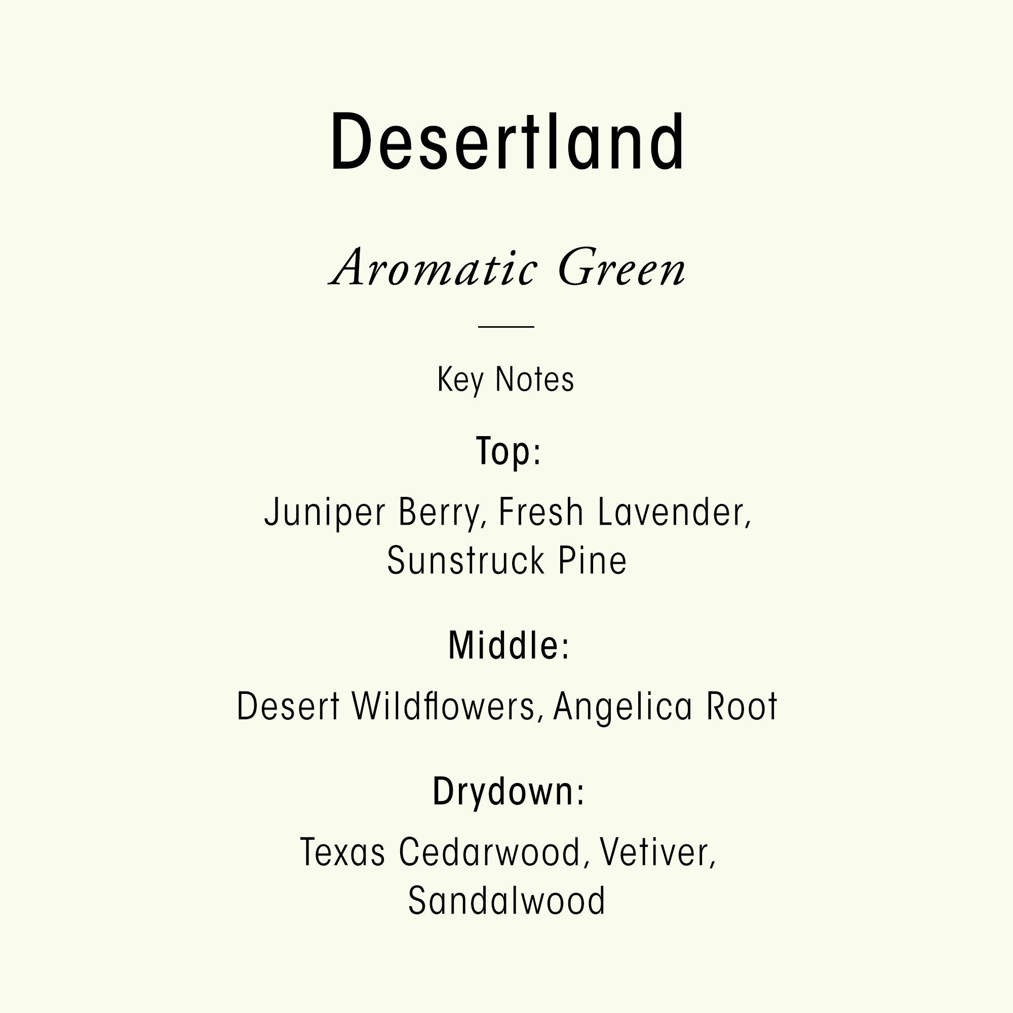 Desertland Scented Candles - Natural Soy Wax, Long-Lasting Fragrance for Home, Relaxation & Romantic Ambiance | Perfect for Bedroom, Bathroom & Meditation Spaces