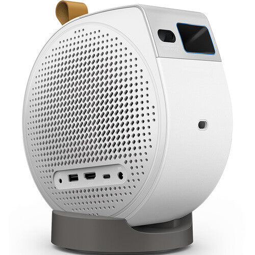 BenQ GV50 500 Lumen Full HD Laser DLP Smart Ceiling Projector - Home Theater, Office Presentations & Outdoor Movie Nights