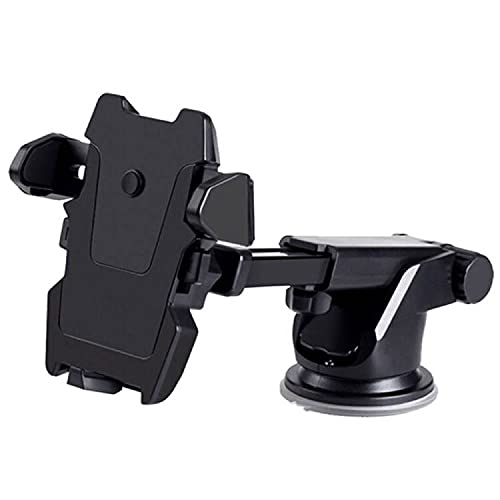 Adjustable Heavy Duty Phone Stand for Desk - Durable Cell Phone Holder for Work, Gaming, and Video Watching