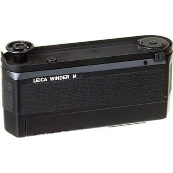 Leica Winder M for MD 2, M4 2, M4 P & M6 (14403) - Compatible with Leica Film Cameras - Perfect for Street & Travel Photography
