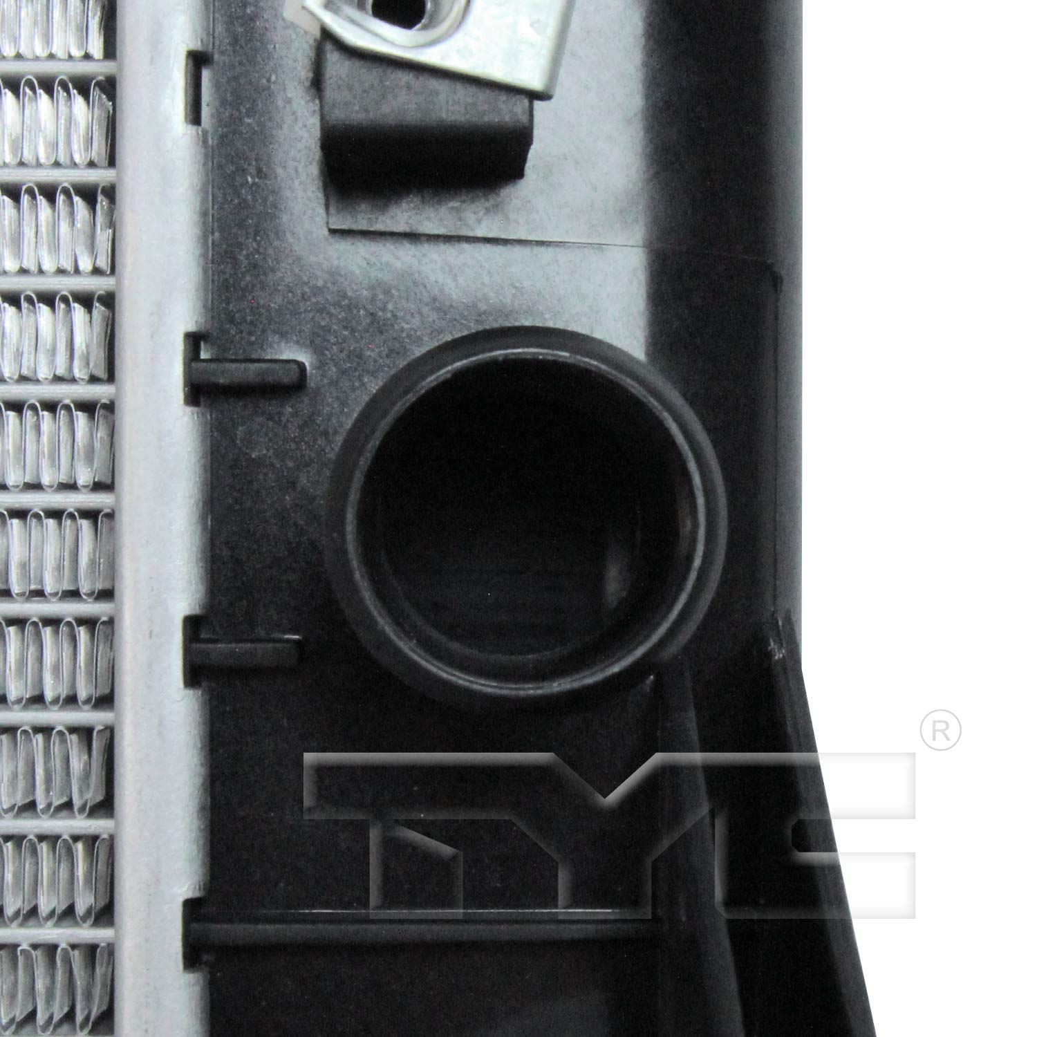 2000 Cadillac DeVille Replacement Radiator - High Performance Cooling System Part - Perfect for Engine Overheating Prevention & Summer Driving