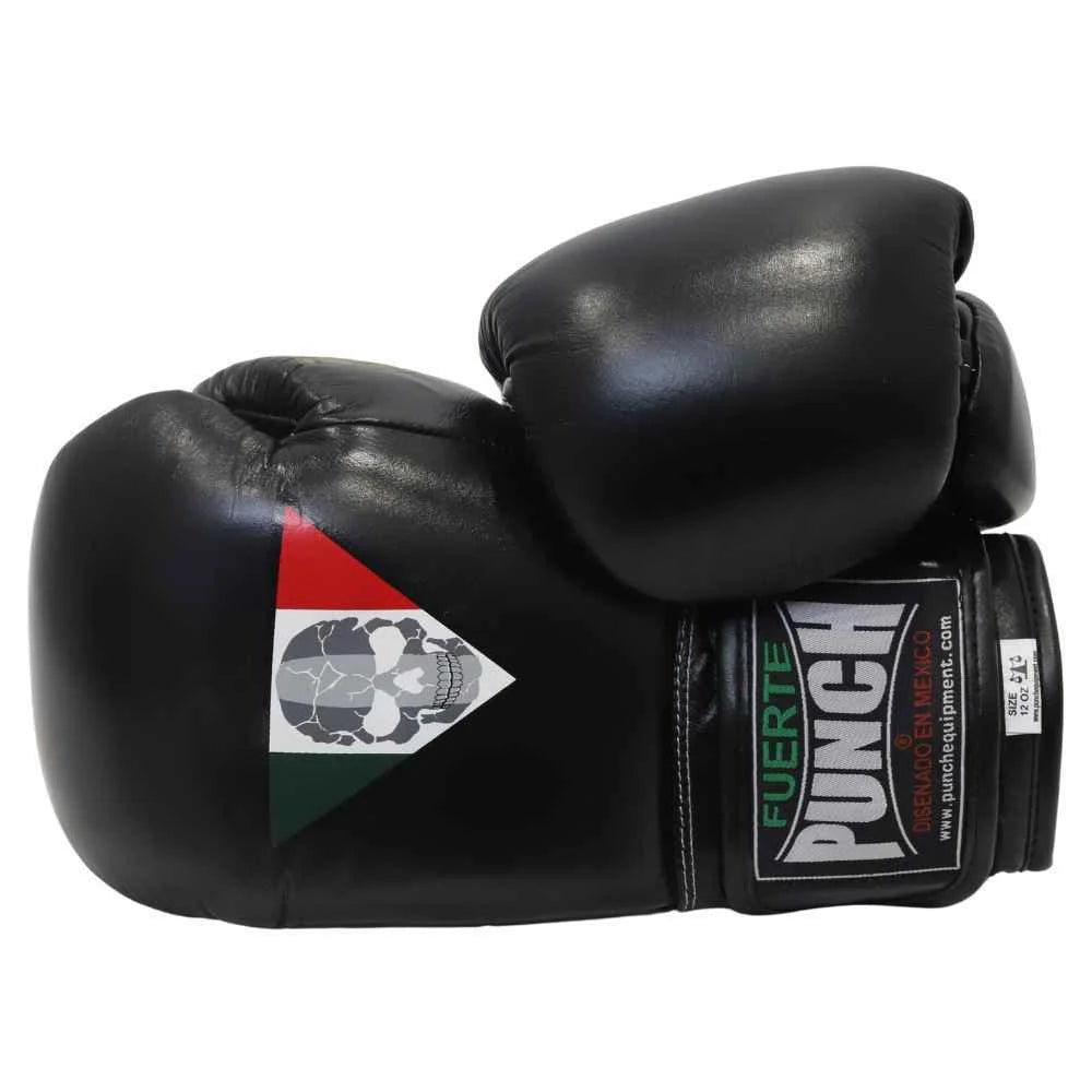 Premium Mexican™ LUCKY 13 Boxing Gloves - Professional Training & Sparring Gear for MMA, Kickboxing & Fitness Workouts