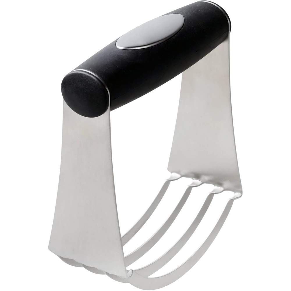 **Stainless Steel Dough Blender & Pastry Mixer Set - Heavy Duty Baking Tools for Cookies, Bread, Biscuits, Pizza - Durable Kitchen Utensils & Perfect Gift for Home Bakers**    *(Ideal for mixing dough, cutting butter, making pastries, cookies, pizza crust, and other baking projects at home or in professional kitchens.)*