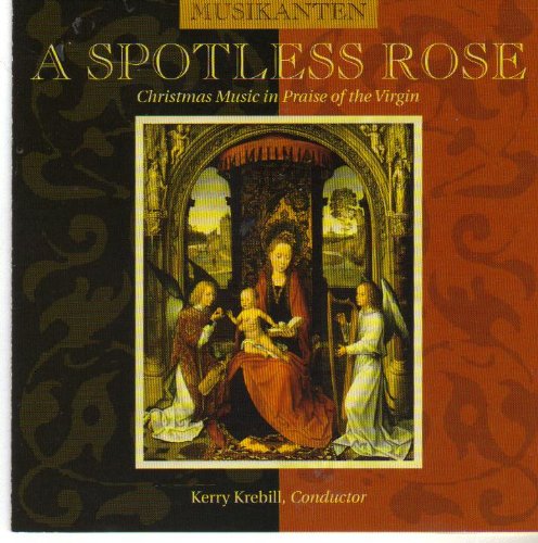 Spotless Rose - Christmas Music CD for Virgin Mary Praise & Worship | Perfect for Holiday Church Services & Festive Gatherings