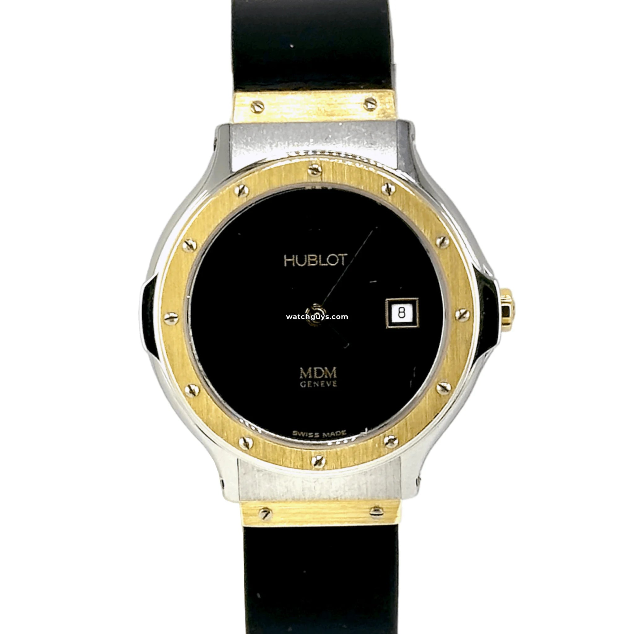Hublot MDM 1391.2 Luxury Men's Watch - Swiss Automatic Chronograph for Business & Formal Occasions