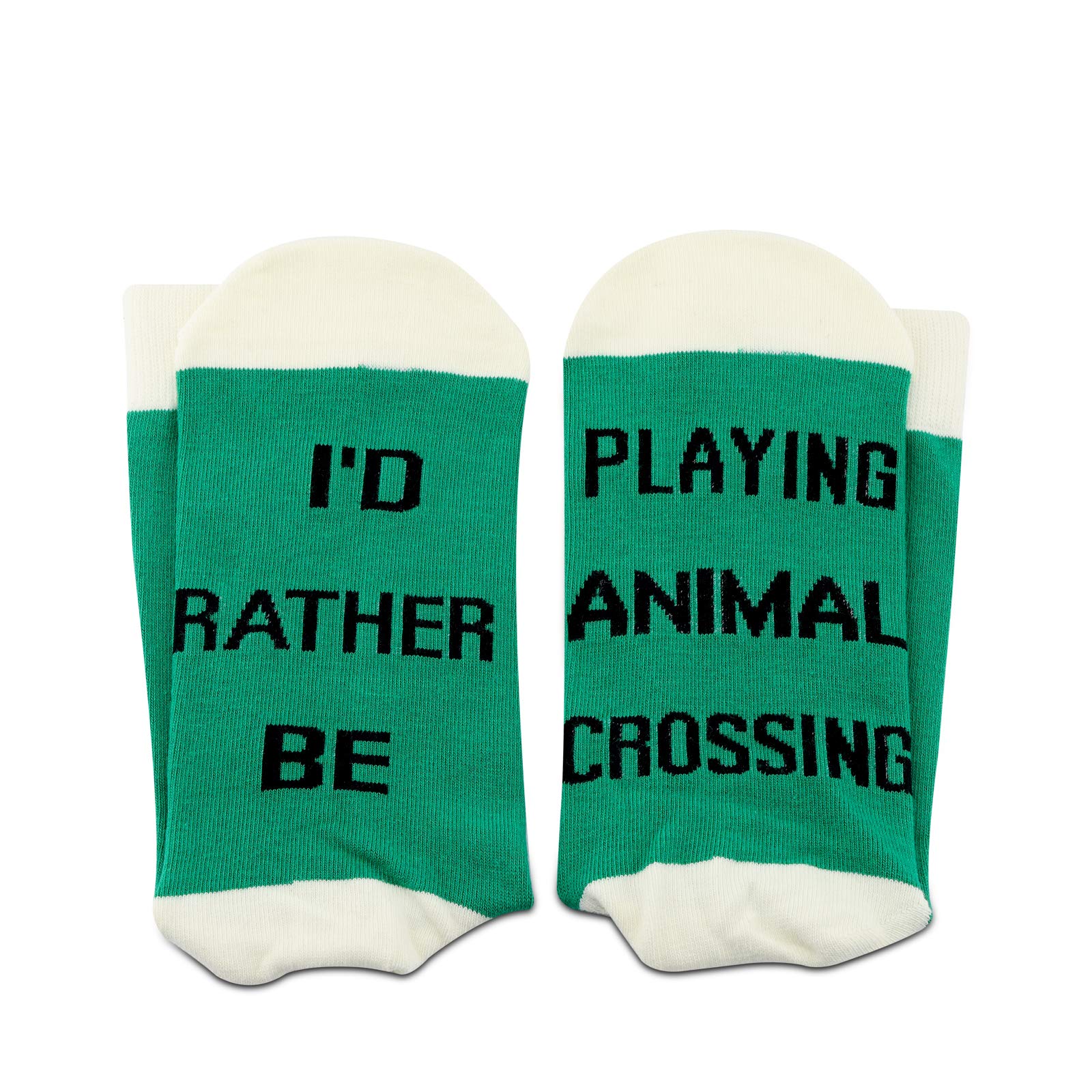 2 Pairs Video Game Socks for Gamers - Funny 
