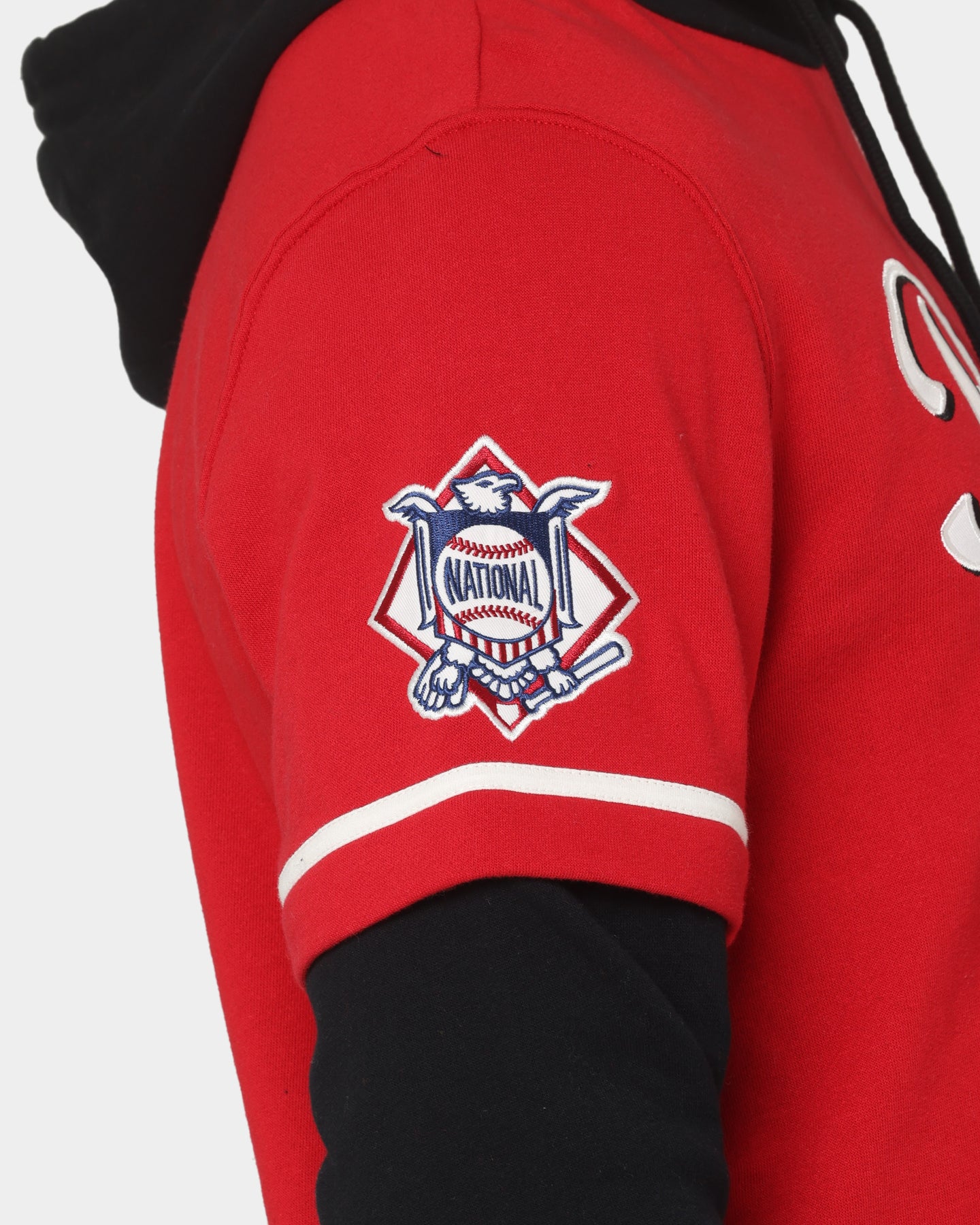 47 Brand Cincinnati Reds Shortstop Hoodie - Red | MLB Fan Apparel for Men & Women | Perfect for Game Day & Casual Wear