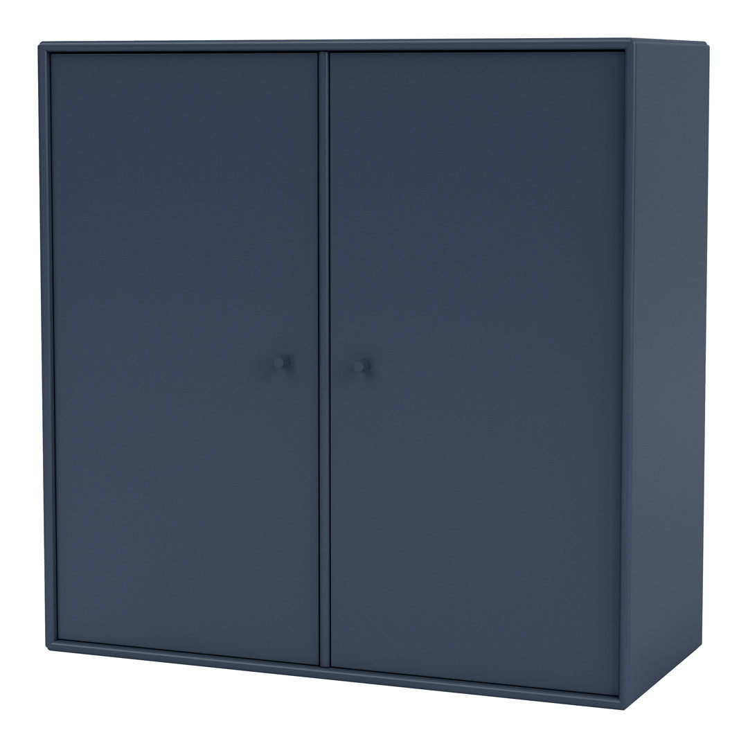Modern 2-Door Lacquered Cabinet 1118 - Perfect for Living Room Storage & Bedroom Organization