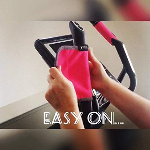 Palm Grips® - Non-Slip Gym Hand Grips for Weightlifting & Exercise Equipment - Soft Microfiber/Chamois with Silicone Backing & Velcro Closure - Machine Washable - Perfect for CrossFit, Powerlifting & Home Workouts