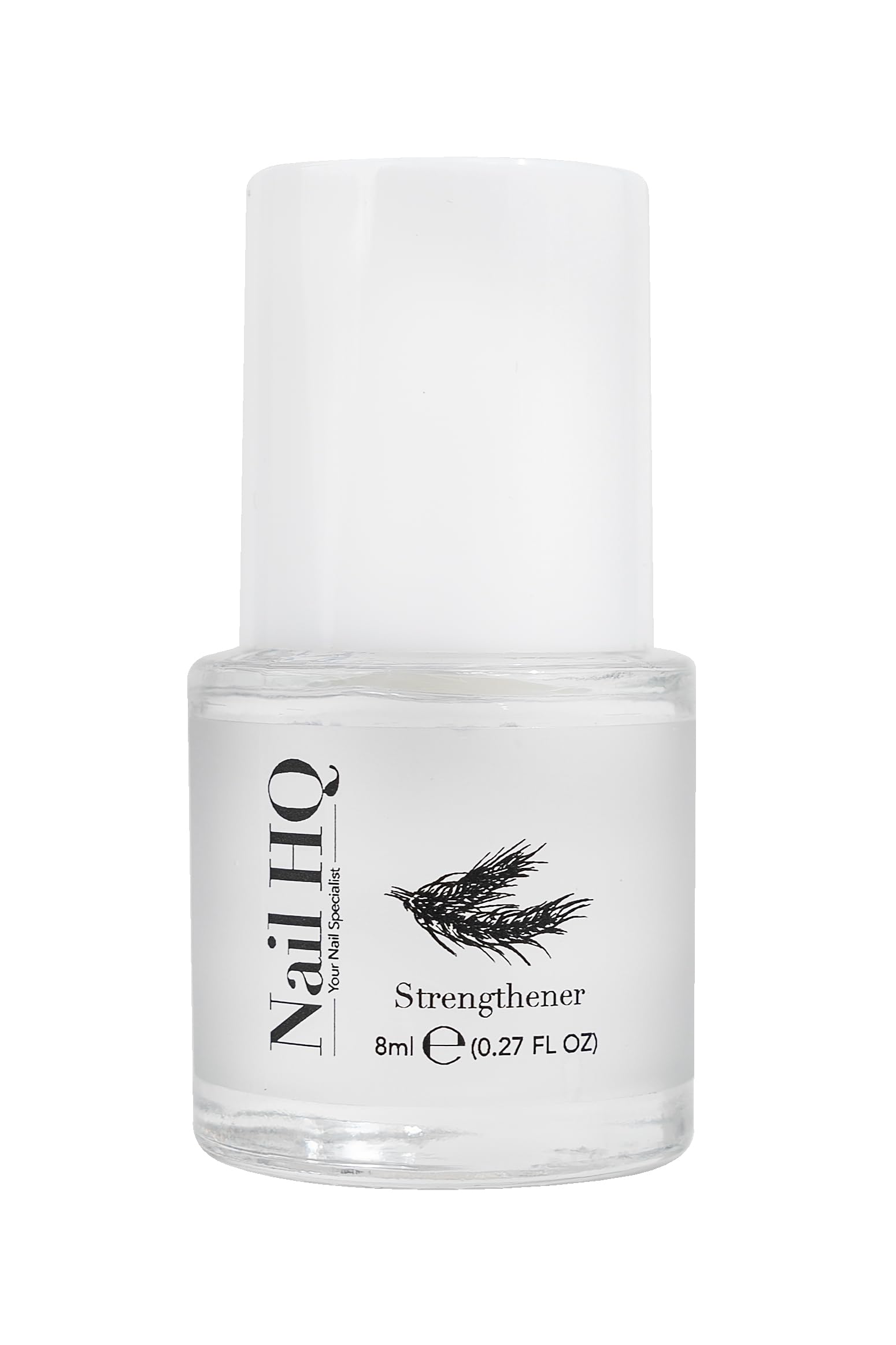 Nail HQ Essentials Nail Strengthener 8ml - Professional Nail Care Treatment for Stronger, Healthier Nails - Perfect for At-Home Manicures and Salon Use