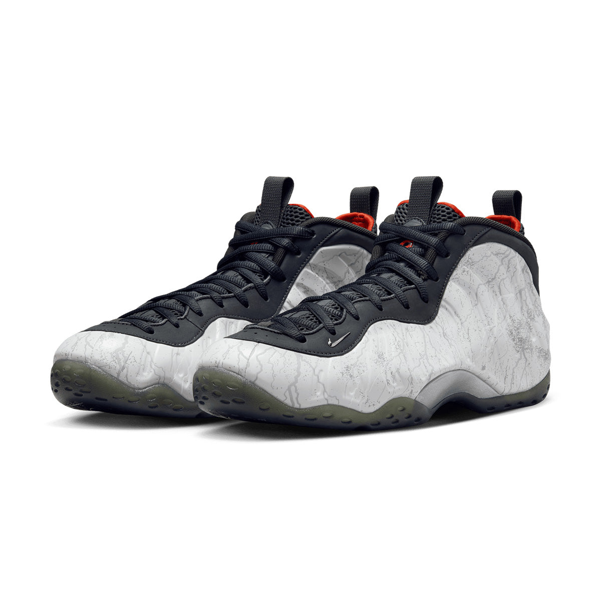 Tekken 8 Jin Kazama Air Foamposite Basketball Shoes - Official Streetwear Sneakers for Gamers & Anime Fans | Perfect for Cosplay, Gaming Events & Casual Wear
