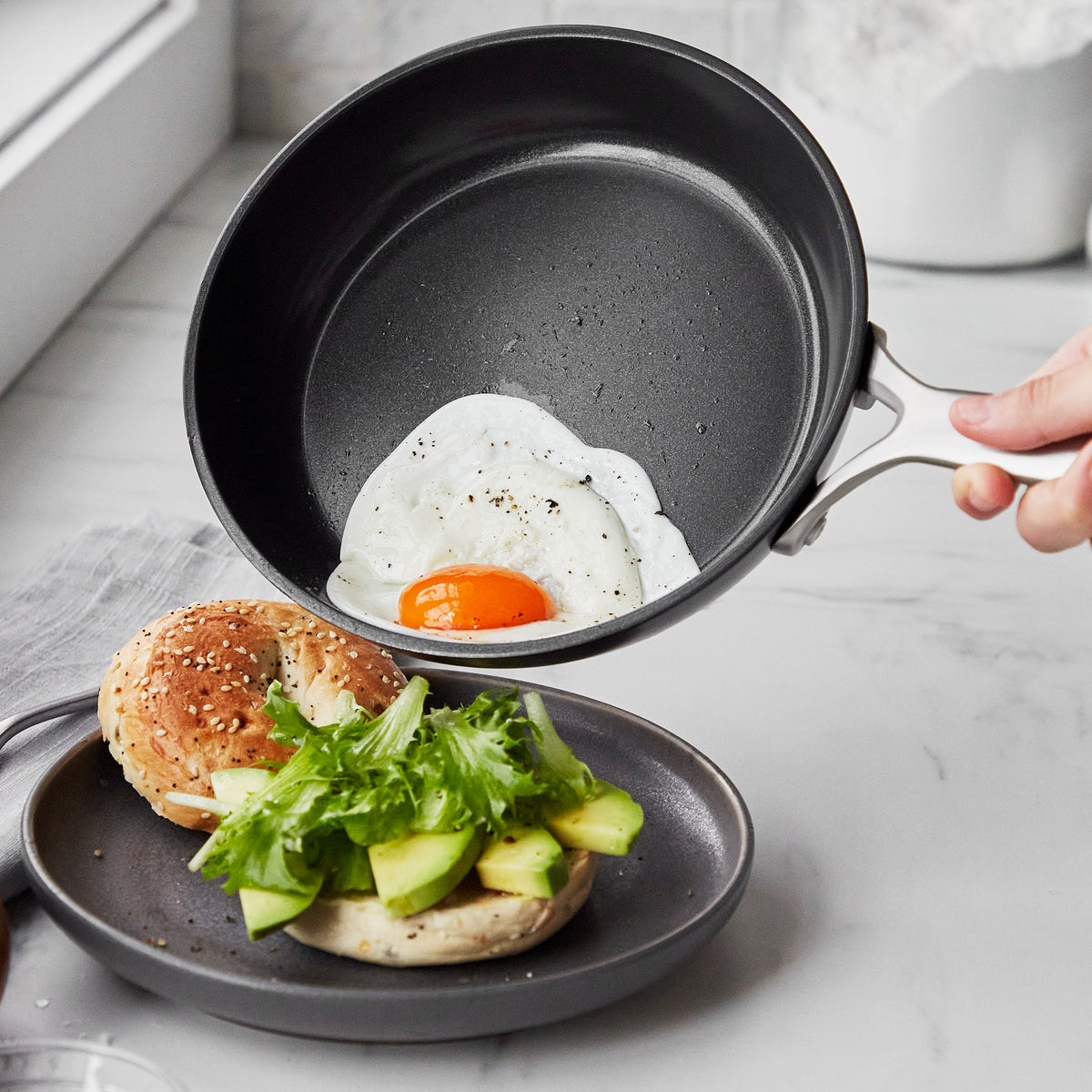 GP5 Infinite8 Ceramic Nonstick 11-Piece Cookware Set - Non-Toxic, PFOA-Free Pots and Pans for Healthy Cooking | Perfect for Induction, Gas & Electric Stoves | Ideal for Frying, Boiling & Sauteing
