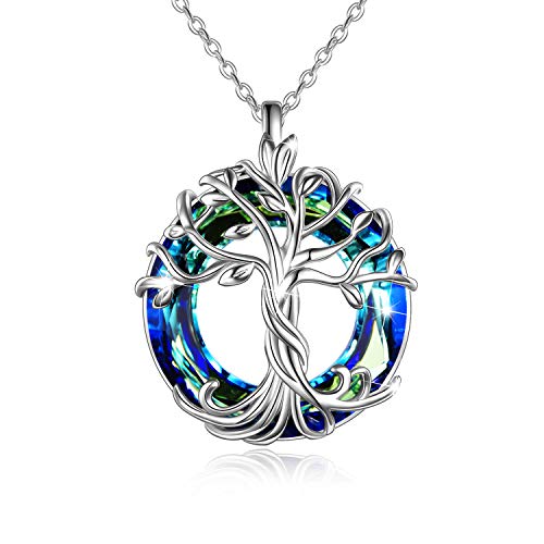 01-Blue Crystal-Silver