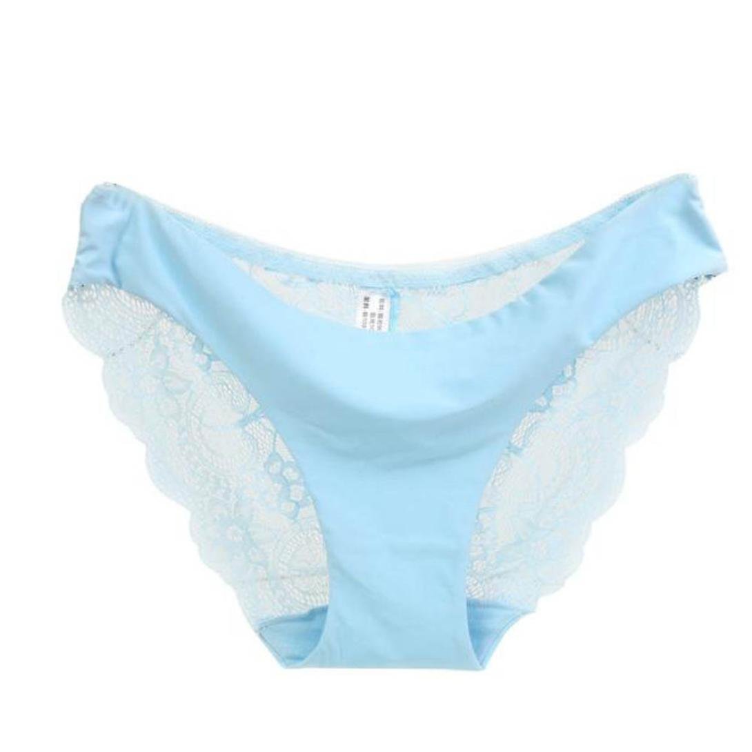 iLH Women's Seamless Hipster Underwear - Hollow Thongs Low Waist Panties with Lace Trim - Stretch Bikini Briefs for Everyday Comfort & Invisible Coverage | Perfect for Yoga, Workout & Daily Wear