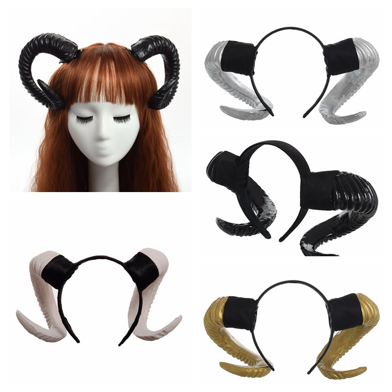 Spooky Halloween Claw Headband - Scary Costume Accessory for Women & Men - Perfect for Halloween Parties, Cosplay & Themed Events