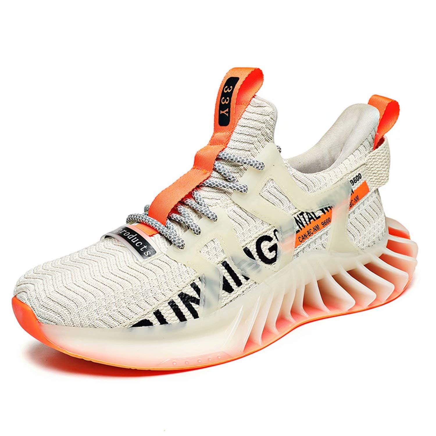 Men's Athletic Running Shoes - Non-Slip Breathable Tennis Sneakers for Walking, Training & Sports | Perfect for Gym, Jogging & Casual Wear