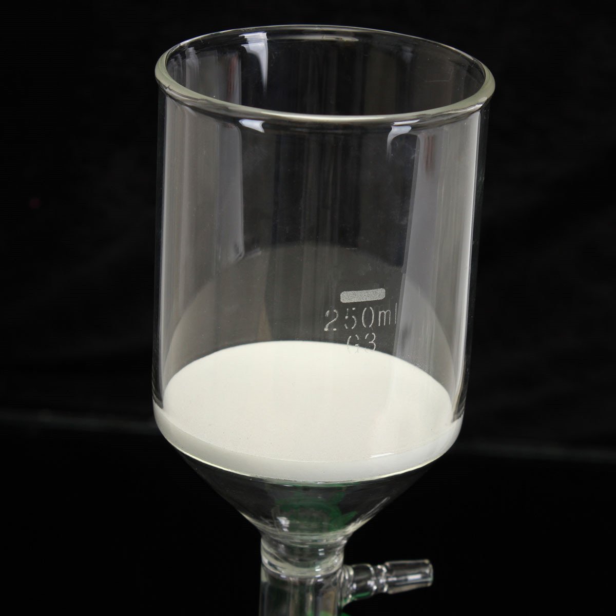 Glass Vacuum Filtration Kit - 250ml Buchner Funnel & 1000mL Flask for Lab Use