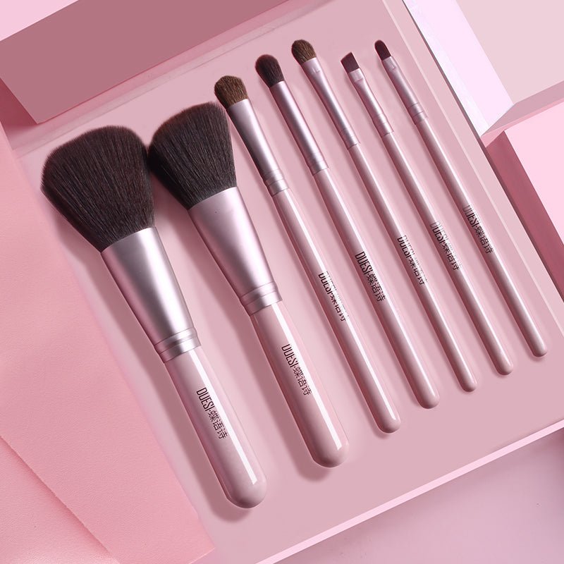 Premium Makeup Brush Set - 12 Pcs Professional Cosmetic Brushes for Foundation, Blush, Eyeshadow & More - Perfect for Home & Professional Makeup Artists