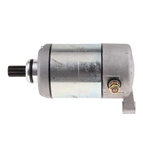 Polaris Sportsman 500 ATV Silver Electric Starter Motor Assembly - Replacement Part for Off-Road Vehicles & ATV Adventures