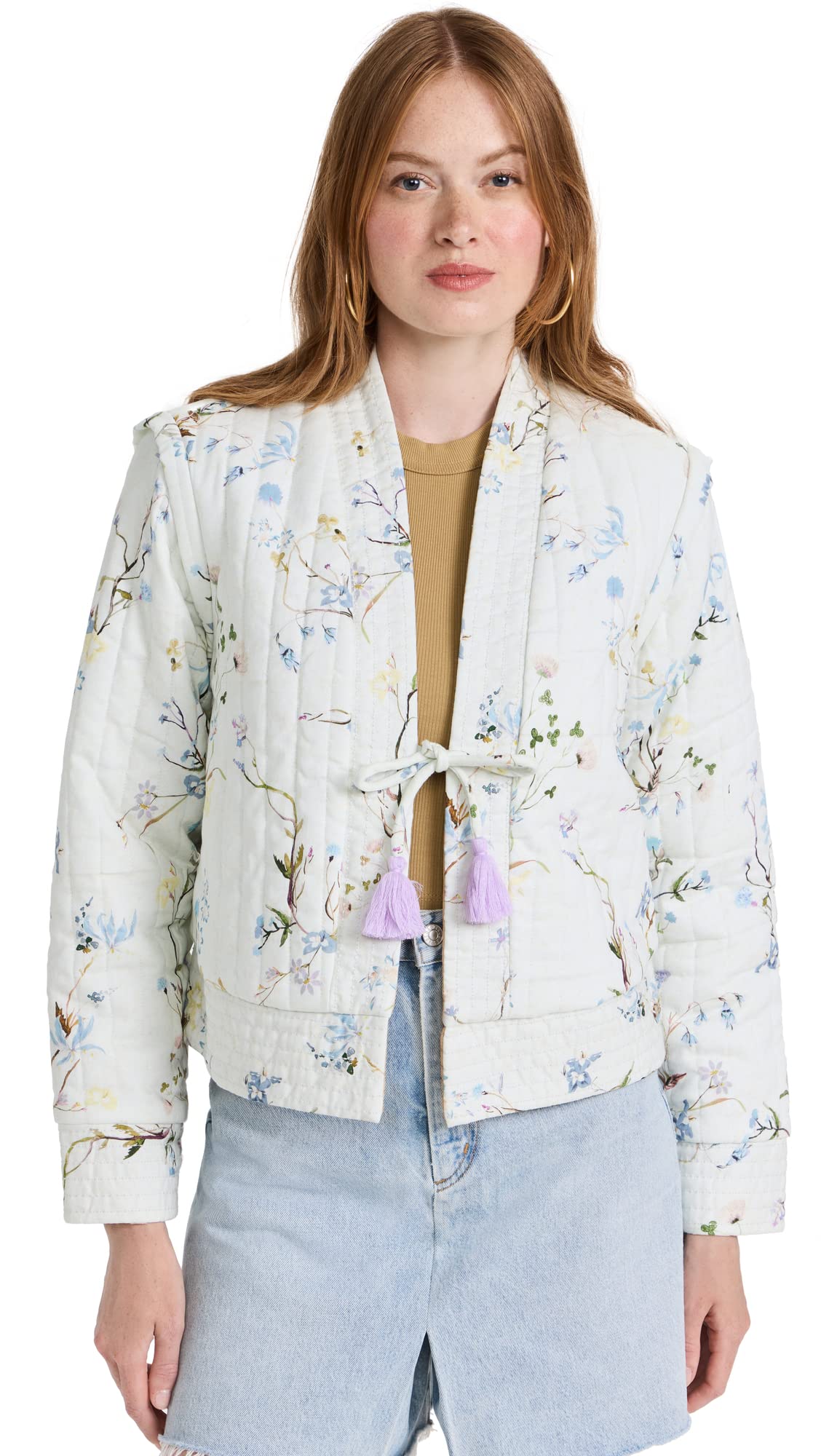 Scotch & Soda Women's Quilted Reversible Jacket - Lightweight Winter Coat for Women, Water-Resistant Puffer Jacket with Hood | Perfect for Outdoor Activities, Travel & Casual Wear