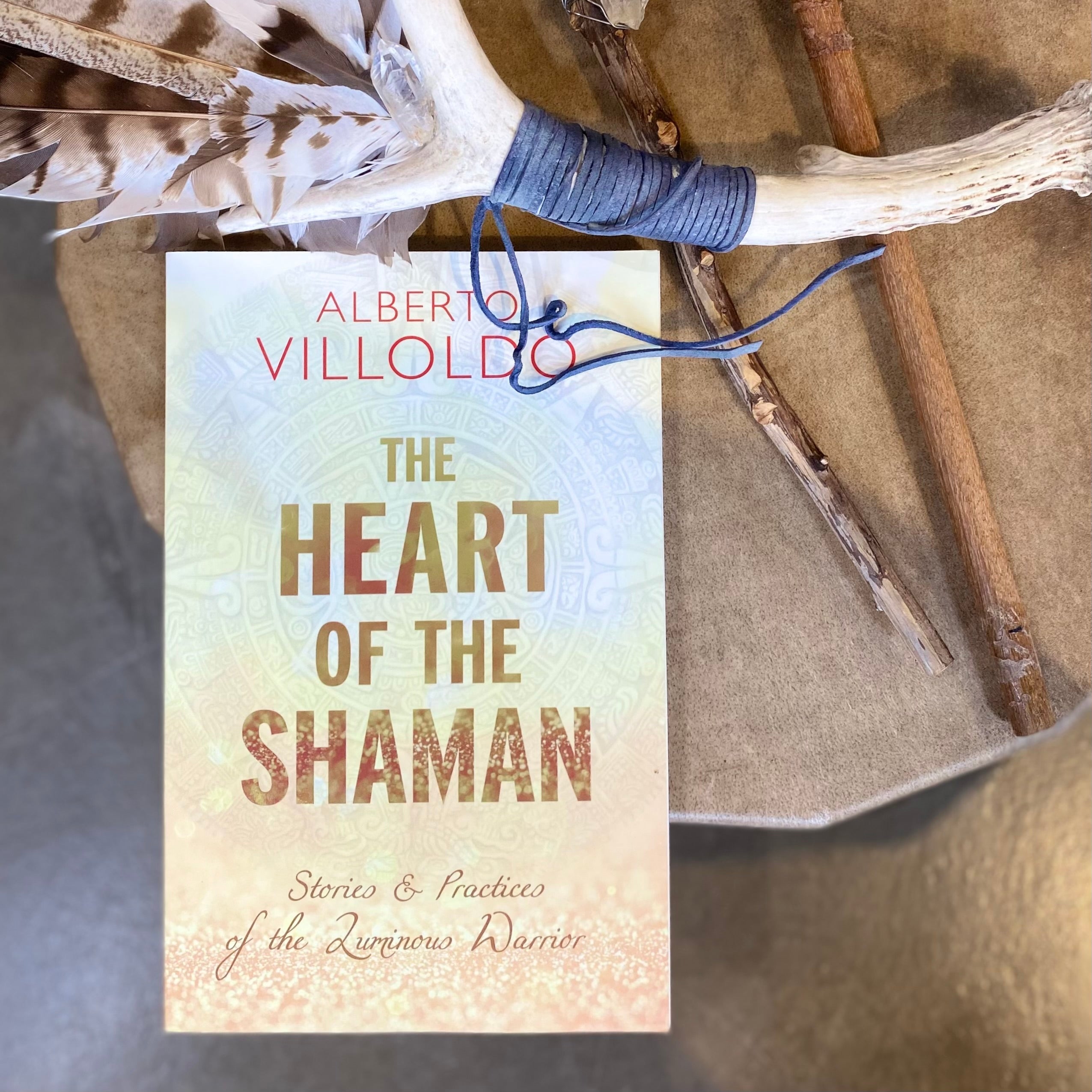 Heart of the Shaman - Spiritual Healing Necklace for Meditation & Energy Work | Perfect for Reiki Practitioners, Yoga Enthusiasts & Shamanic Journeying