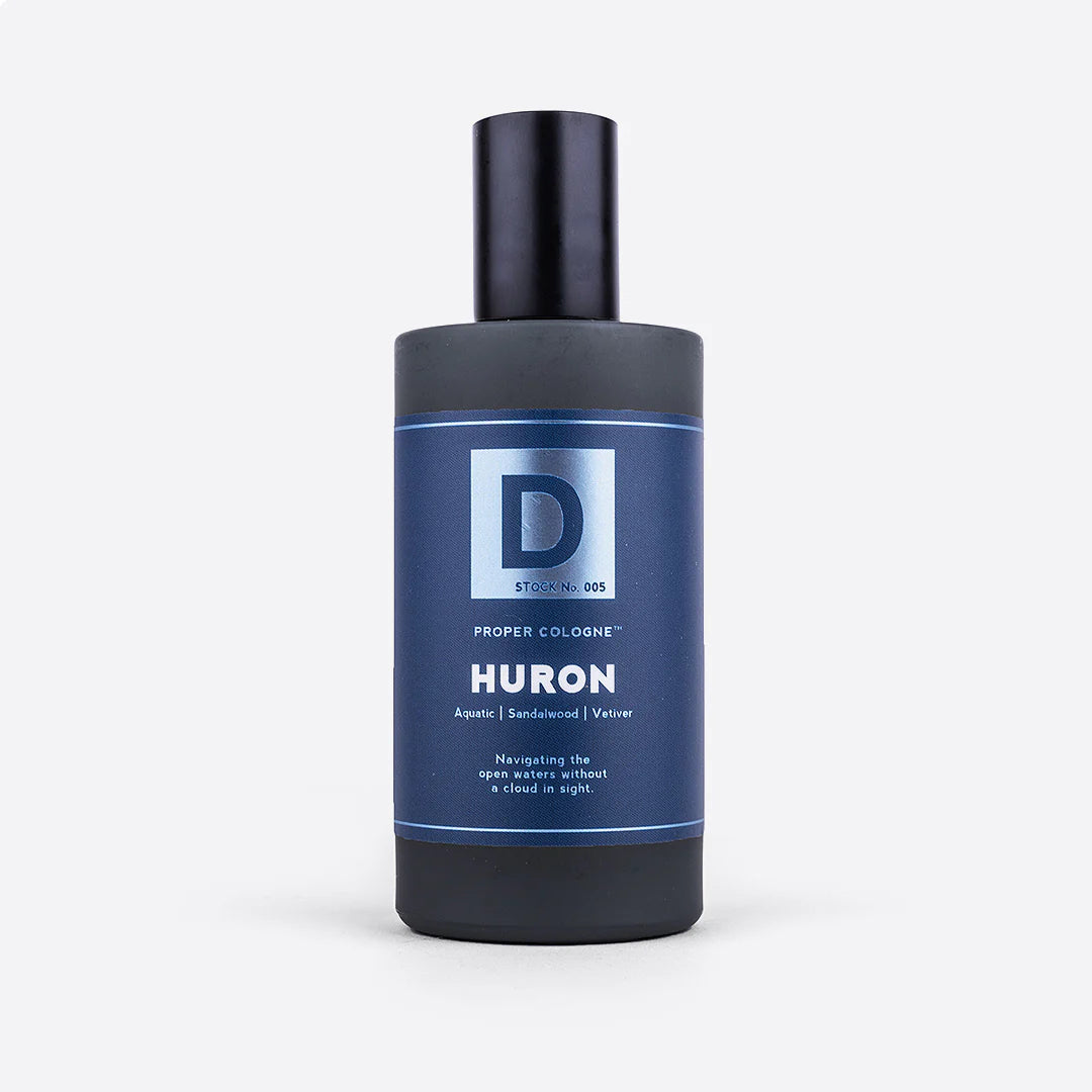 Huron Premium Cologne for Men - Long Lasting Fragrance for Everyday Wear & Special Occasions