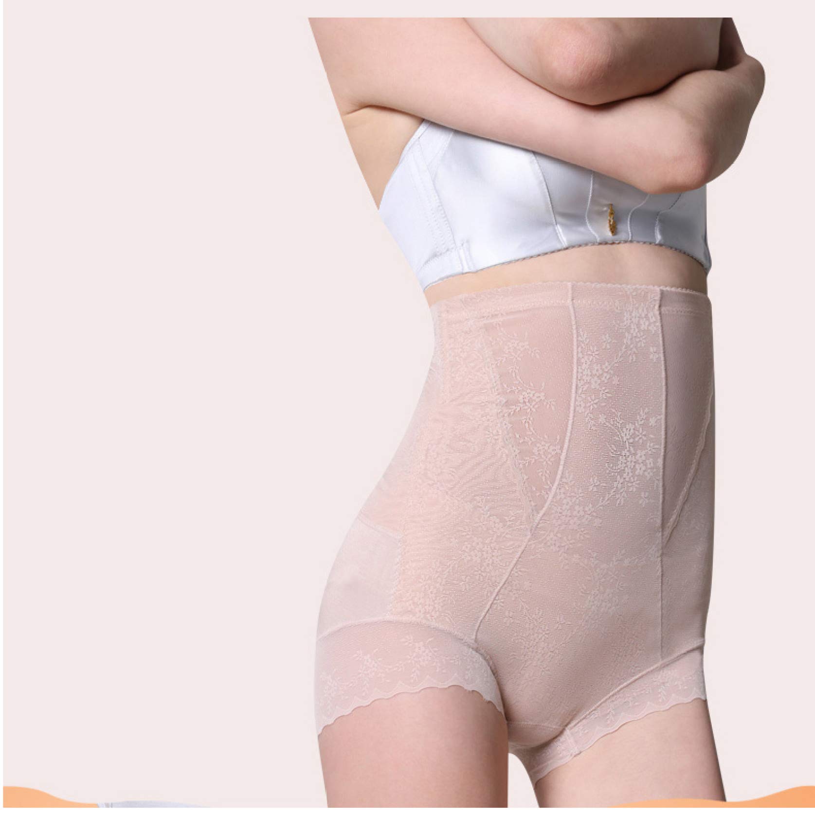 Hoxekle Women's Shapewear Shorts - High Waist Tummy Control Body Shaper Panties, Butt Lifting Boyshorts for Waist Training & Everyday Wear - Perfect Underwear for Workouts, Dresses & Special Occasions