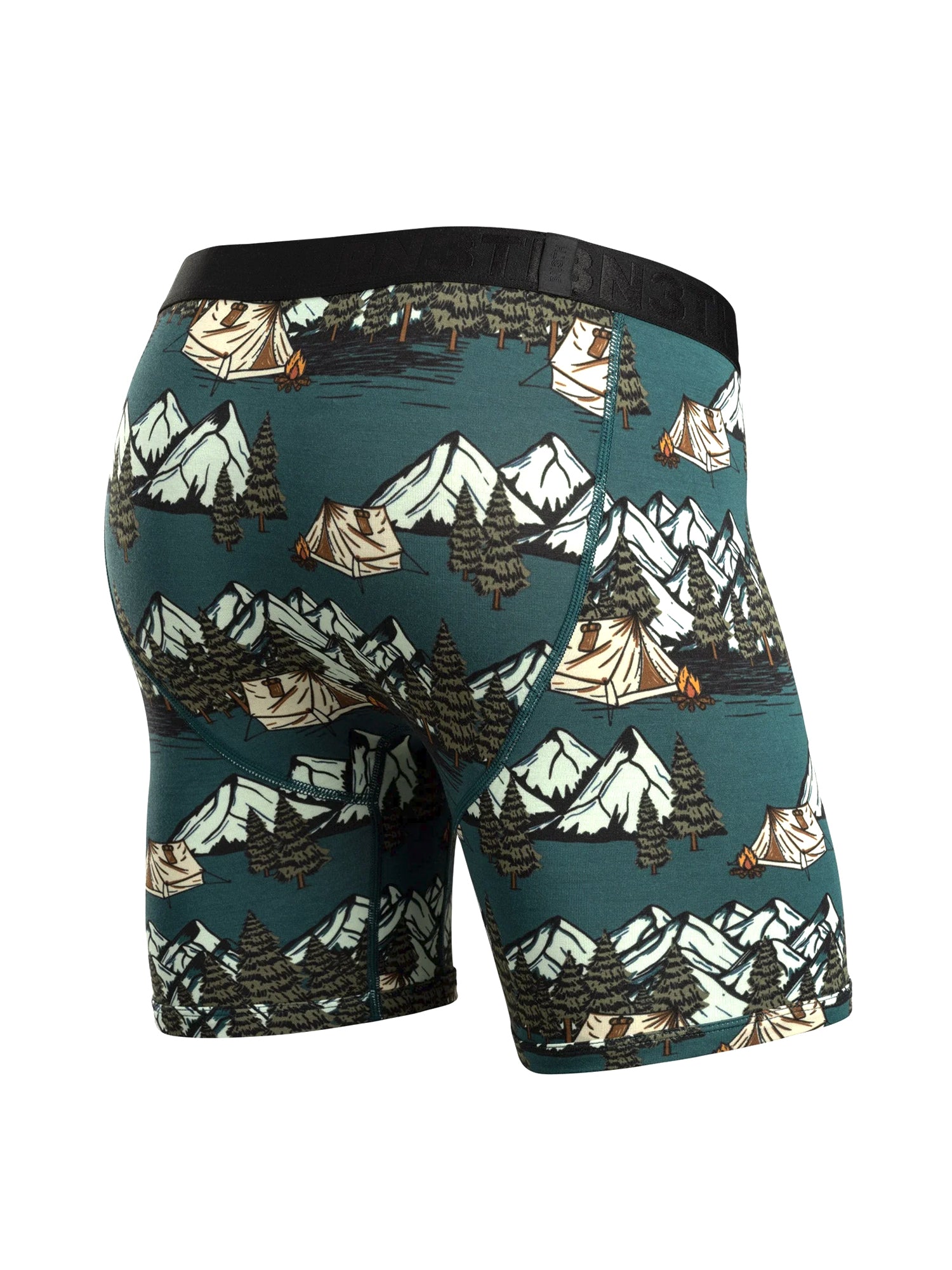 BN3TH Classic Campsite Cascade Men's Underwear - Comfortable & Breathable for Outdoor Adventures, Hiking, and Camping